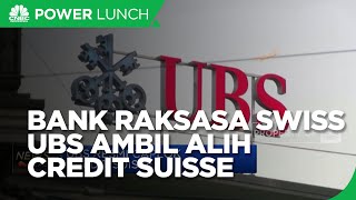 Sah! UBS Group Ambil Alih Credit Suisse
