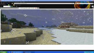 Minecraft - Regen/Schnee !