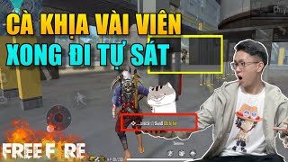 Free Fire |Thanh Niên Tự Sát Khi Gặp Lão Gió Ở Bo Cuối | Lão Gió