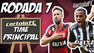 CARTOLA FC 2017 - RODADA 7 DICAS - TIME PRINCIPAL