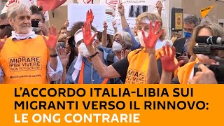 L’accordo #Italia-#Libia sui #migranti verso il rinnovo: le #Ong contrarie