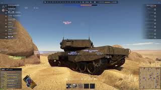 Sniping a Mig-17 with the Leopard 2a4 - War Thunder