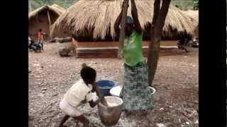 Childs Life in Africa