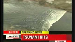 Tsunami warning for west coast