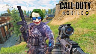 JOKER Call of Duty Mobile OYNUYOR