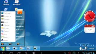 launcher windows 7 на андроид