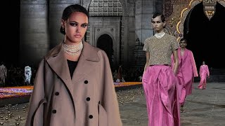 Dior Мода в Индии Pre-Fall 2023/24 Осень Зима / Одежда, сумки и аксессуары