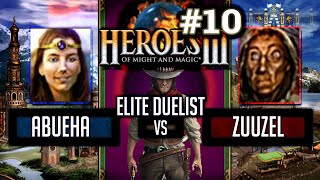 Герои 3 JO Duel abueha vs zuuzel Elite Duelist HotA game #3