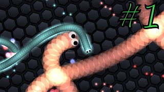 Slither.io ► ПЕРВЫЙ РАЗ ► #1