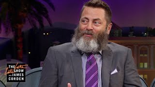 Nick Offerman Is the Romeo We All Need