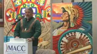 Artist Ron Rocha on Indigenous Aztec Art