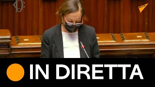 Scontri #Roma, #Lamorgese a Question Time alla Camera risponde sulla gestione dell'ordine pubblico