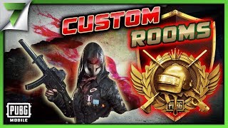 CUSTOM ROOMS! VIEWERS TOURNAMENTS & VIEWER GAMES!! | PUBG MOBILE