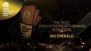 BNI Emerald Raih ‘The Best Priority Banking’