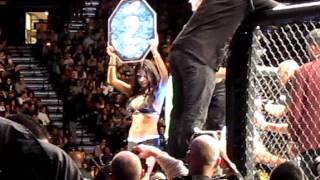 UFC 141 - Arianny Celeste Round 2 Walk