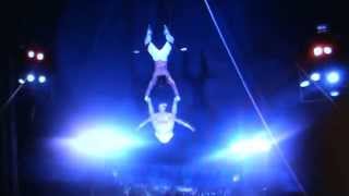 Воздушные гимнасты на трапеции парная трапеция- Trapeze artists on-line steam keystone