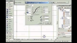 20_Построение крыши Archicad 12