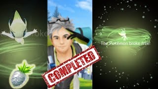 OMG New Mythical Pokemon Go Quest! Celebi Finally Caught!