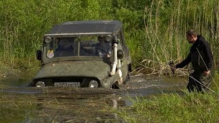 Подготовили машины и оффроуд превратился в ЛАЙТ.