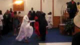 Shouting at my church