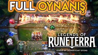 RIOT'UN YENİ OYUNU : LOR | FULL OYNANIŞ & REHBER LEGENDS OF RUNETERRA