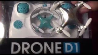 The Worlds Smallest Aircraft : The DHD D1 Drone : Smaller then the CX-10