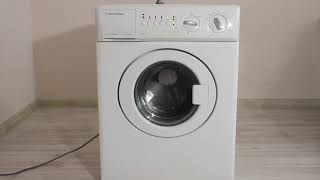 Electrolux EWC 1050 после замены подшипников