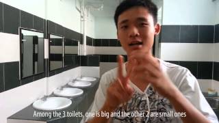 USM Hostel Introduction Indah Kembara