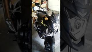 2015 Honda CB500X Break in Review