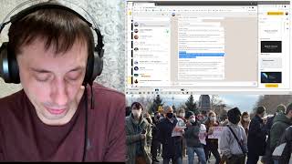 Разбор ситуации с митингами. Канал AfterShock.News Брекотин Сергей