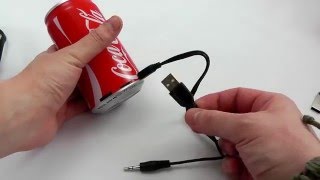 Портативная mp3 колонка Coca cola