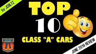 Asphalt 8 TOP 10 Class A cars (update 32)
