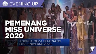 Andrea Meza Pemenang Miss Universe 2020