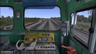 Trainz Simulator 12 Тепловоз 2ТЭ10В - 4036.