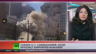 Saudi officials supported 9/11 hijackers - commission member