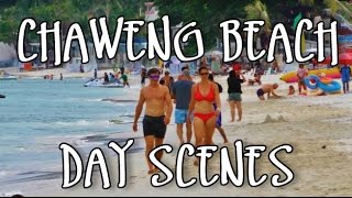 CHAWENG BEACH KOH SAMUI THAILAND