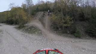 BMW EnduroPark Hechlingen - R1200GS Rally - GoPro Kévin Rohmer - 22.10.2017