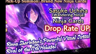 Naruto X Boruto: Ninja Voltage - Adult Sasuke Pick-Up: Summoning! #1