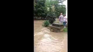 Дагомыс 25.06.2015 наводнение