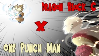 Minecraft One Punch Man  vs Dragon Block C (Mod Battle) Saitama vs Super Saiyans!