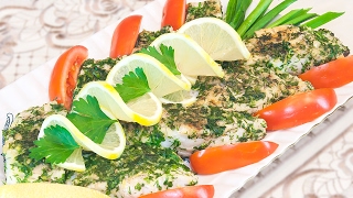 Рыбное филе в лимонно-укропной панировке - просто, быстро, вкусно! (рецепт)