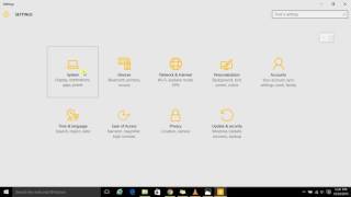 Set the Default Save Location to an External Drive in Windows 10