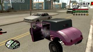 Starter Save - Part 47 - GTA San Andreas PC - complete walkthrough - achieving 13.37%