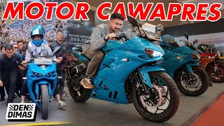 MOTOR INI DIPAKE KAMPANYE CAPRES DAN CAWAPRES 02‼️ Harganya Setara Ninja, CBR 250 dan R25