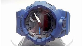 Casio G-Shock GBA-800-2A Bluetooth Step tracker watch video 2018