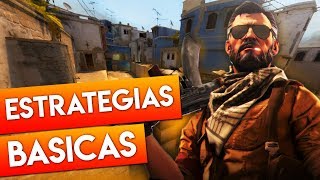 Csgo a fondo! - ¿Que estrategias BASICAS usan los PRO PLAYERS? #16