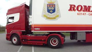 Scania 164L 480 V8 RomainTrans