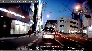 ♥ ☆720p ☆ ドライブレコーダとは（一押しのHD機種【Part1】） =2011-2/19=