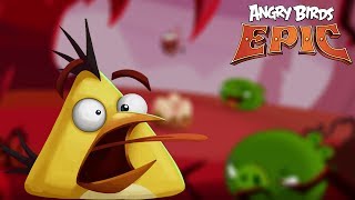 Angry Birds Epic RPG - Rovio Entertainment Ltd CAVE 10 CITADEL 10 BOSS