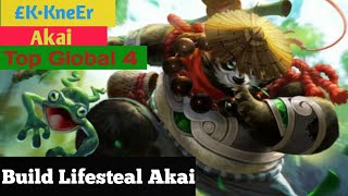 Build Lifesteal Akai,Build & Gameplay Akai [£K•KneEr]